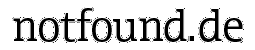 notfound.de
